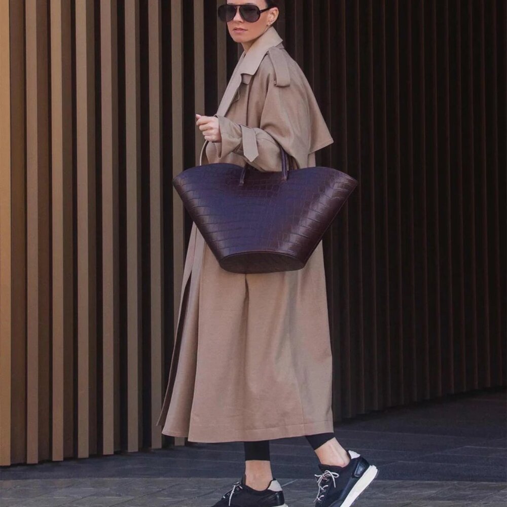 HOFF City Tribe Congo Sneakers EU 38 / US 7.5 European Suede Leather Mesh - Picture 11 of 11